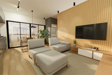Apartamento à venda com 3 quartos, sendo 1 suíte, em Jardim Alvinópolis, Atibaia, SP