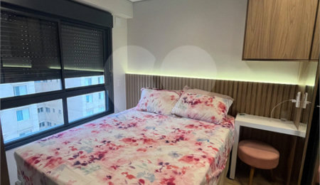 Apartamento à venda com 1 quarto em Brooklin Paulista, São Paulo, SP