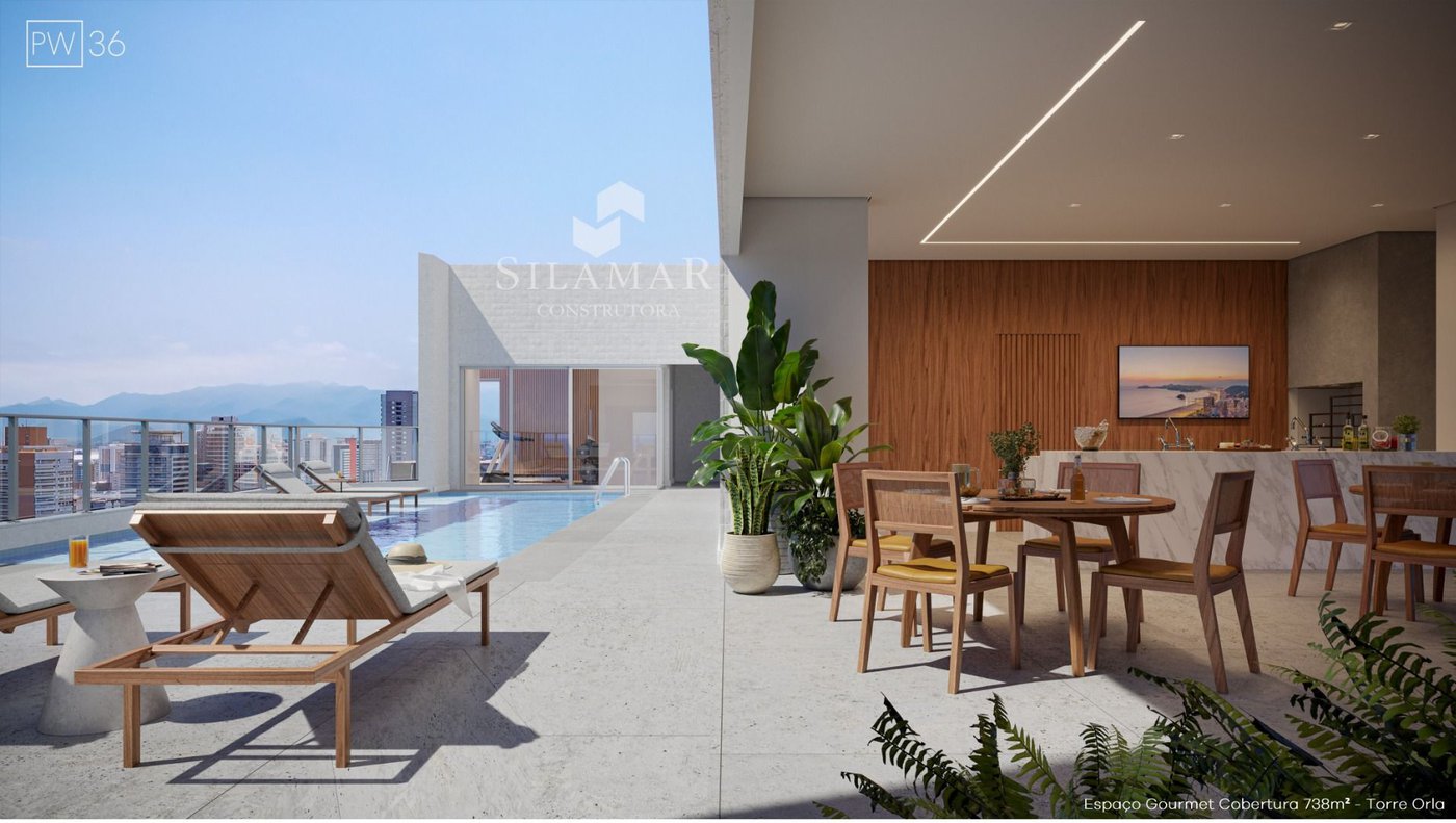 Apartamento com 4 dormitórios à venda, 433 m² por R$ 9.390.000,00 - Gonzaga - Santos/SP