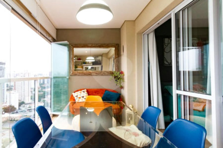 Apartamento à venda com 1 quarto em Vila Gertrudes, São Paulo, SP