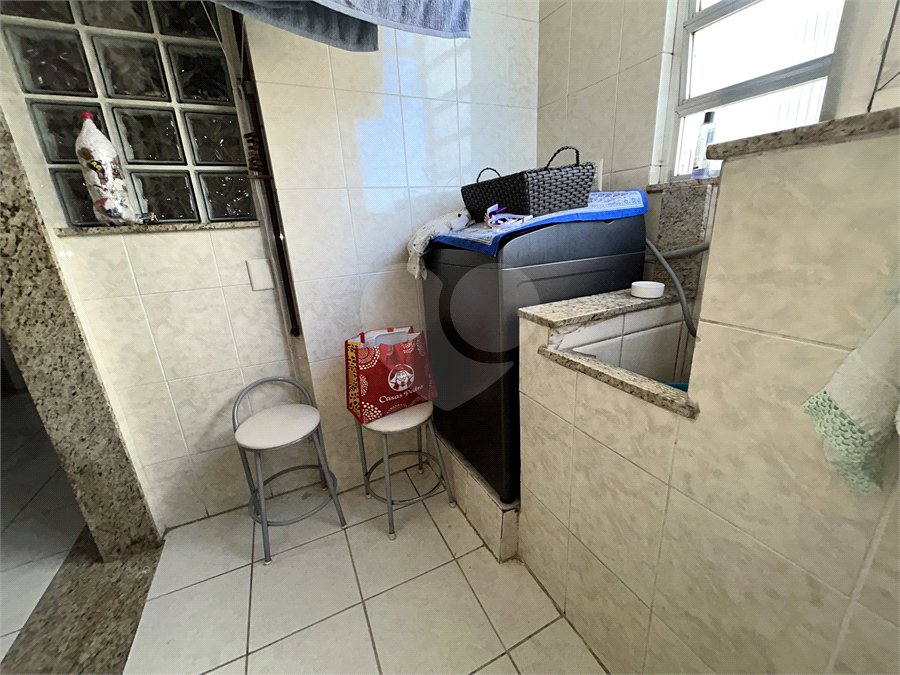 Cobertura à venda com 4 quartos, sendo 1 suíte,  em Rio Comprido, Rio de Janeiro, RJ