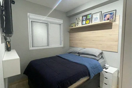 Apartamento à venda com 1 quarto em Butantã, São Paulo, SP