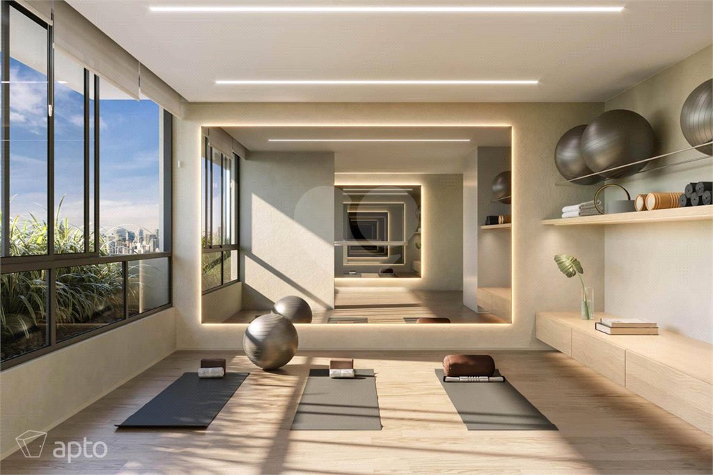 Apartamento à venda com 2 suítes em Pinheiros, São Paulo, SP