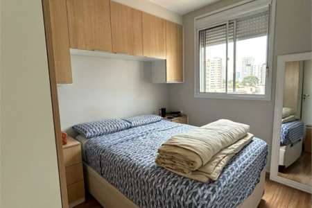 Apartamento à venda com 2 quartos, sendo 1 suíte, em Água Branca, São Paulo, SP