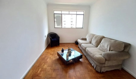 Apartamento com 3 dormitórios à venda, 80 m² por R$ 490.000,00 - Gonzaga - Santos/SP