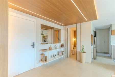 Apartamento à venda com 2 suítes em Santo Amaro, São Paulo, SP