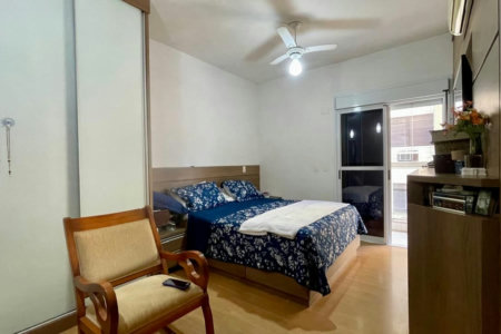 Apartamento com 4 dormitórios à venda, 217 m² por R$ 2.700.000,00 - Gonzaga - Santos/SP