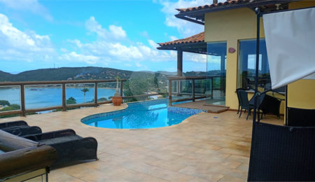 Casa à venda com 5 suítes em Ferradura, Armação dos Búzios, RJ