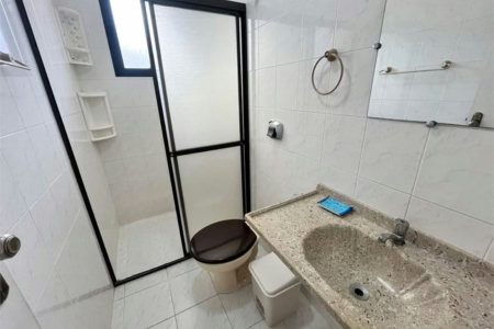 Apartamento com 1 dormitório à venda, 52 m² por R$ 281.000,00 - Jardim Três Marias - Guarujá/SP