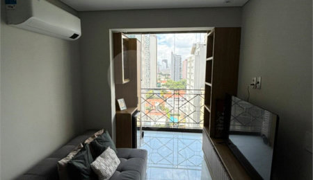 Apartamento à venda com 2 quartos em Vila Olímpia, São Paulo, SP