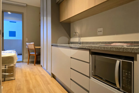 Studio à venda com 1 quarto em Pinheiros, São Paulo, SP