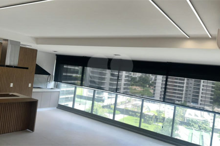 Apartamento para alugar com 2 suítes em Jardim Morumbi, São Paulo, SP