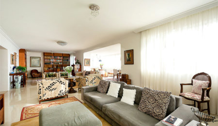Apartamento à venda com 4 suítes em Jardim Marajoara, São Paulo, SP