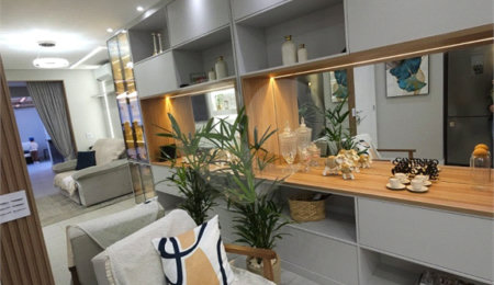 Apartamento à venda com 2 quartos, sendo 1 suíte, em Mandaqui, São Paulo, SP