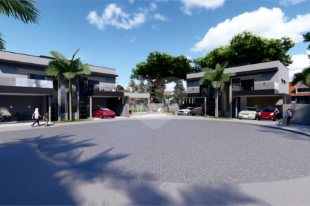 Casa à venda com 3 quartos, sendo 1 suíte,  no condomínio Residencial Treviso, Atibaia - SP
