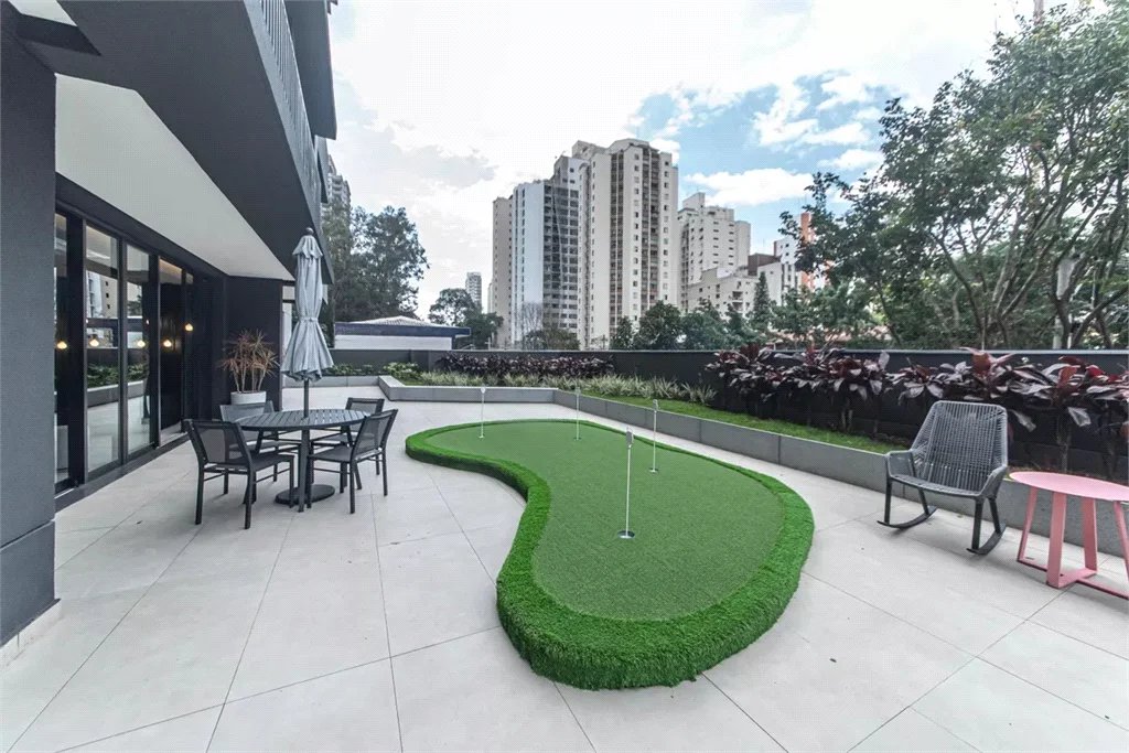 Studio à venda ou para alugar com 1 quarto em Brooklin Paulista, São Paulo, SP