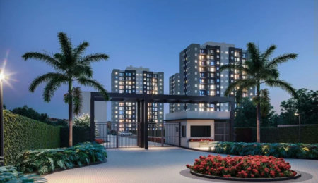 Apartamento à venda com 2 quartos, sendo 1 suíte,  em Parque Ortolândia, Hortolândia, SP