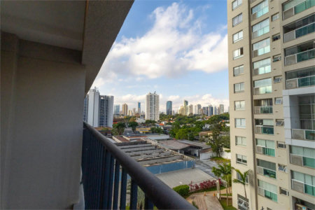 Studio à venda com 1 quarto em Vila Cordeiro, São Paulo, SP