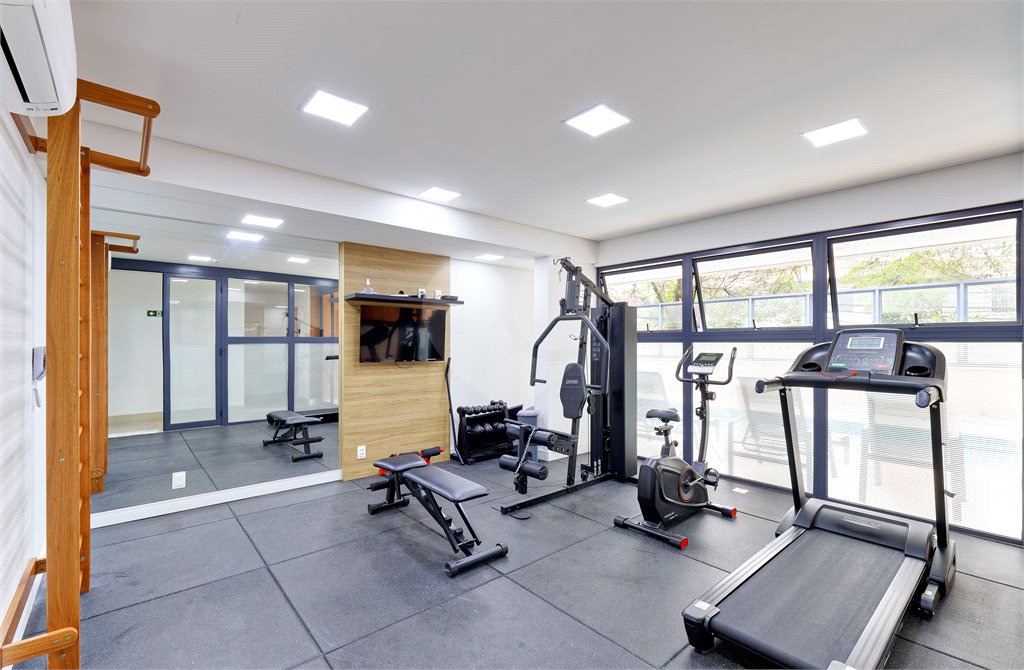Apartamento à venda com 1 suíte em Alto da Boa Vista, São Paulo, SP