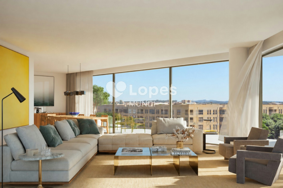 Apartamento T3 à venda em Vila do Conde, Portugal – VC Forte, frente ao mar