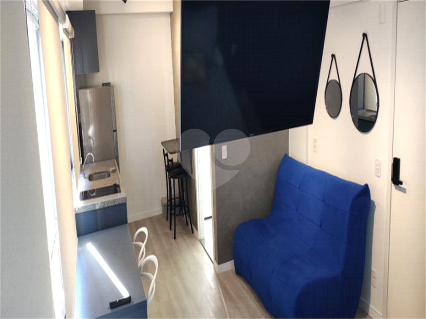 Apartamento para alugar com 1 quarto em Vila Mariana, São Paulo, SP