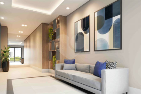 Apartamento à venda com 2 suítes em Jardim do Mar, São Bernardo do Campo, SP