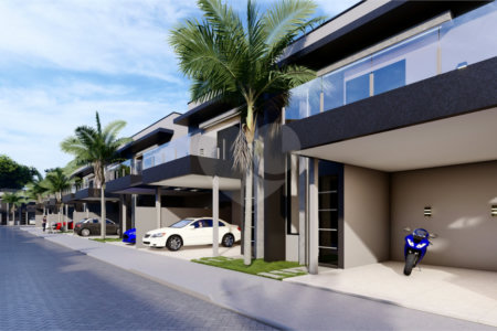 Casa à venda com 3 quartos, sendo 1 suíte,  no condomínio Residencial Treviso, Atibaia - SP