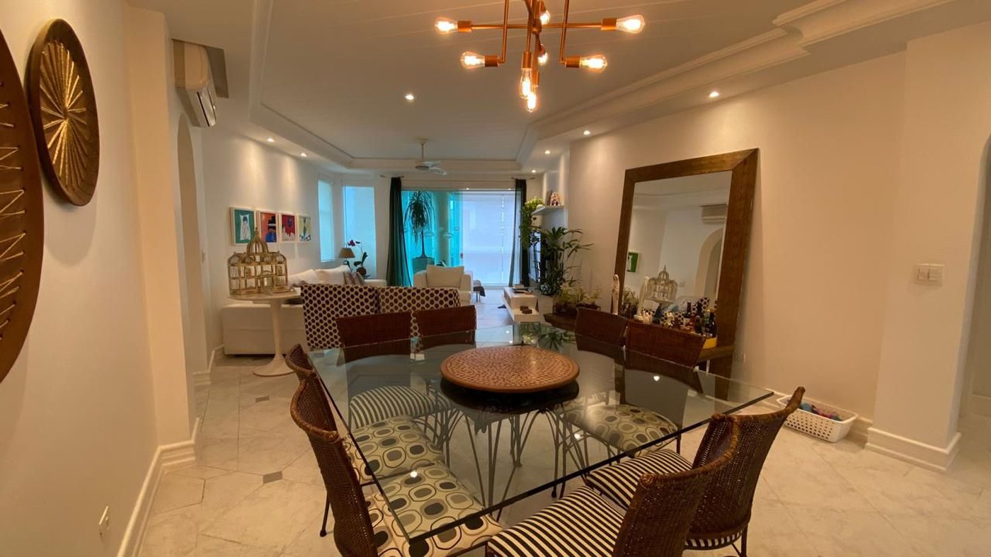 Apartamento com 4 dormitórios, 180 m² - venda por R$ 1.270.000,00 ou aluguel por R$ 8.350,00/mês - Enseada - Guarujá/SP
