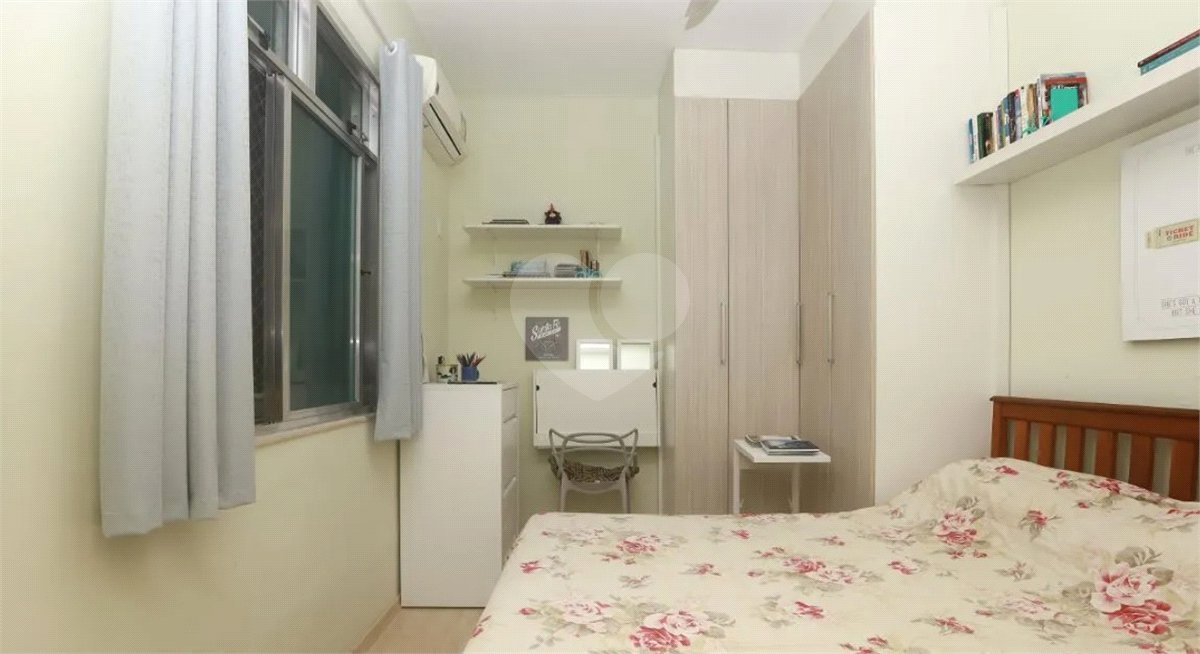Apartamento à venda com 2 quartos em RIO COMPRIDO, Rio de Janeiro, RJ