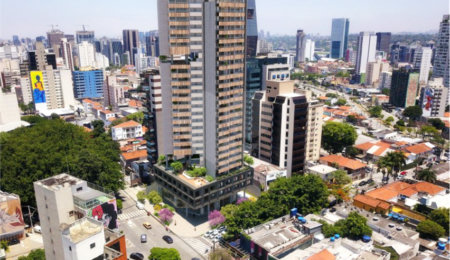 Apartamento à venda com 1 quarto em Pinheiros, São Paulo, SP