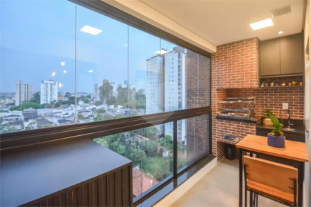 Apartamento à venda com 2 quartos, sendo 1 suíte, no Centro, São Bernardo do Campo, SP