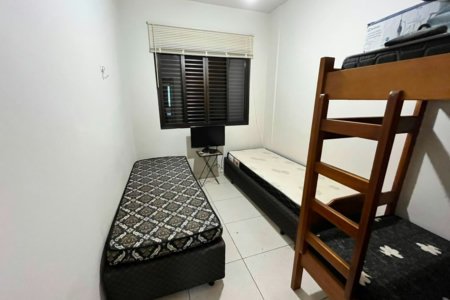 Apartamento com 2 dormitórios à venda, 54 m² por R$ 280.000,00 - Balneário Cidade Atlântica - Guarujá/SP