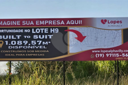 Terreno para alugar no condomínio Residendencial Vila Inglesa, Indaiatuba - SP