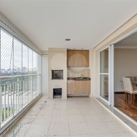 Apartamento à venda com 2 suítes em Jurubatuba, São Paulo, SP