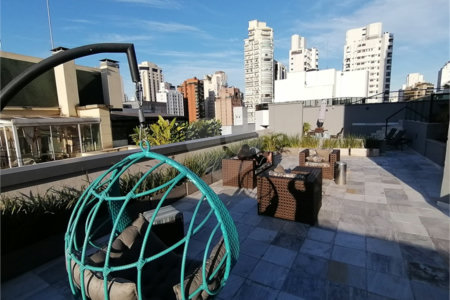 Apartamento para alugar com 1 quarto em Jardim Paulista, São Paulo, SP