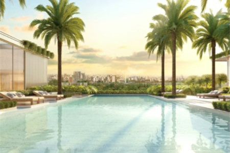 Apartamento à venda com 4 suítes em Jardim Guedala, São Paulo, SP