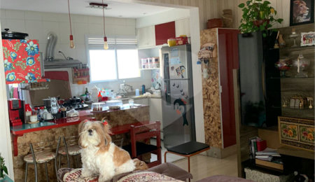 Apartamento à venda com 3 quartos, sendo 1 suíte,  em Parque Santana, Mogi das Cruzes, SP