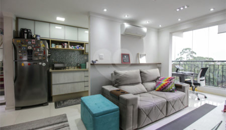 Apartamento à venda com 2 quartos, sendo 1 suíte,  em Vila Guarani (z Sul), São Paulo, SP