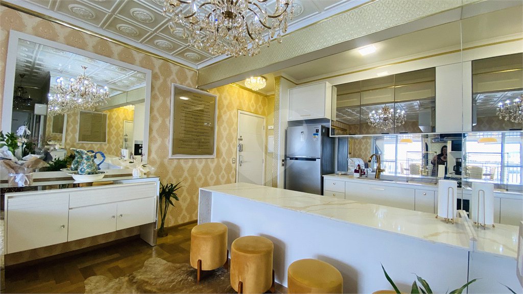 Apartamento à venda com 3 quartos, sendo 1 suíte, no Centro, São Bernardo do Campo, SP