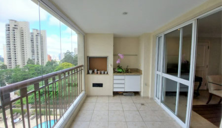 Apartamento à venda com 3 suítes em Paraíso do Morumbi, São Paulo, SP