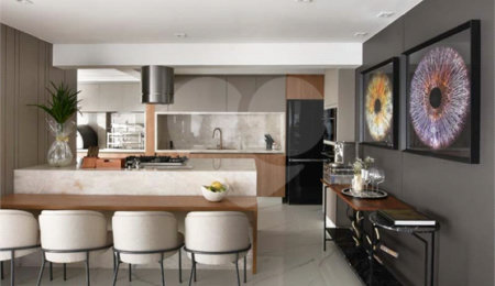 Apartamento à venda com 4 suítes em Vila Mariana, São Paulo, SP