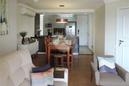 Apartamento para alugar com 3 quartos, sendo 1 suíte,  em Alto da Boa Vista, São Paulo, SP
