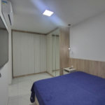 Apartamento com 2 dormitórios para alugar, 76 m² por R$ 7.000,00/mês - Gonzaga - Santos/SP