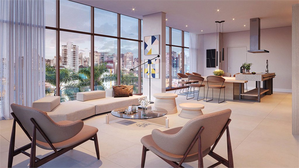 Apartamento à venda com 2 quartos em Água Branca, São Paulo, SP