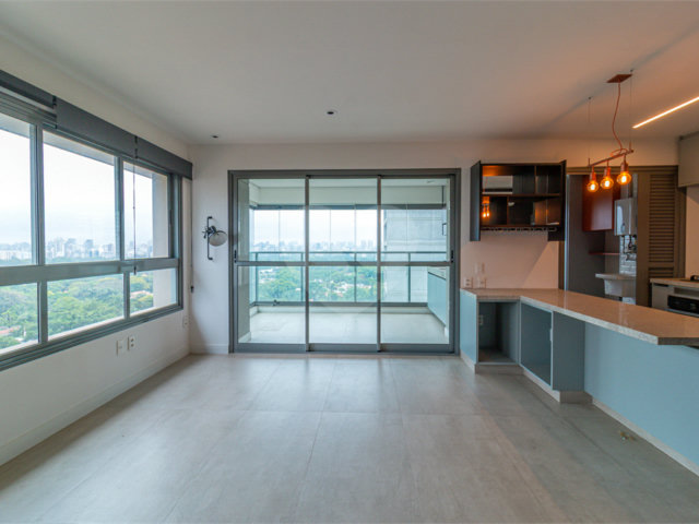 Apartamento à venda com 1 suíte em Jardim América, São Paulo, SP