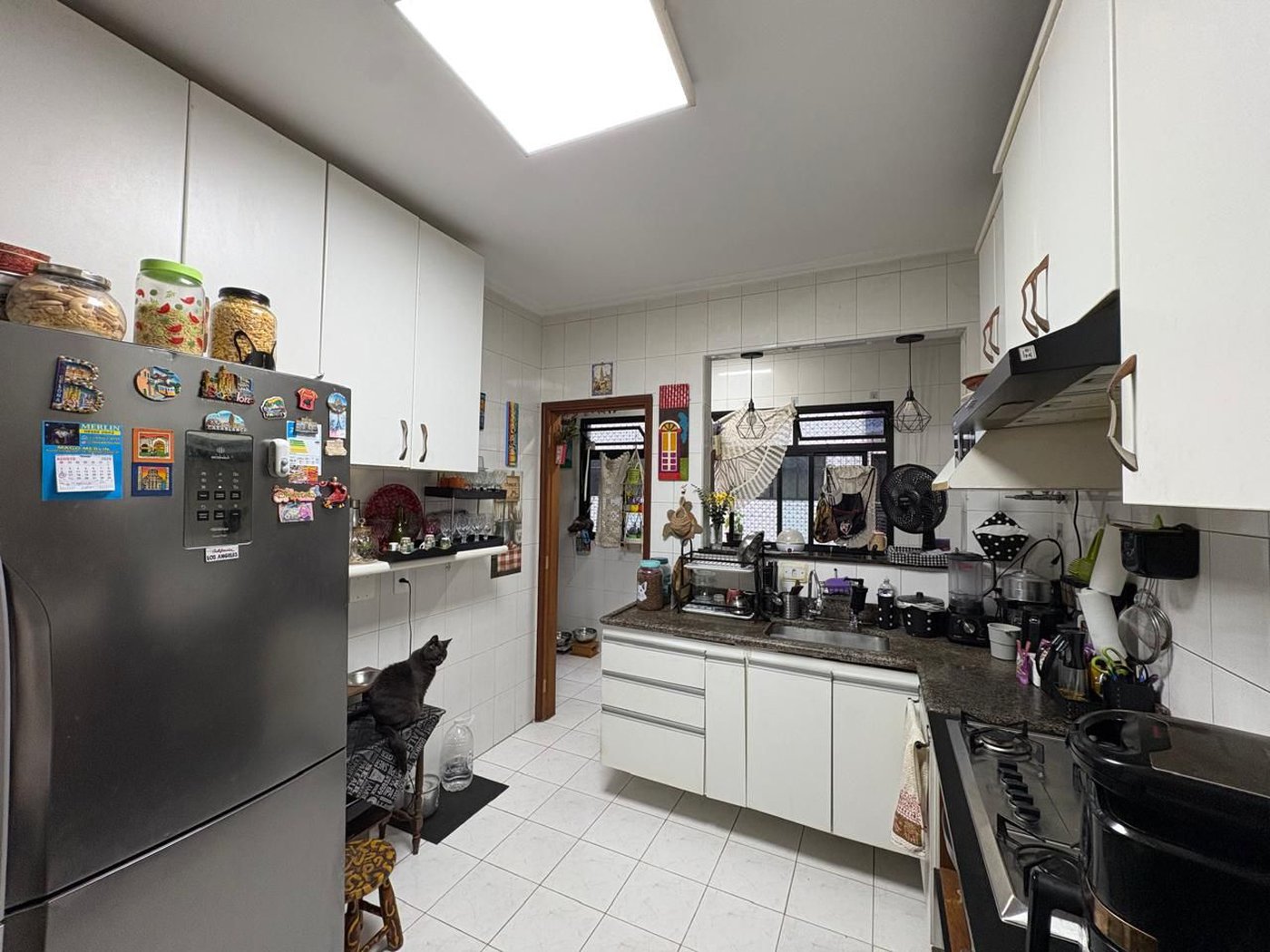 Apartamento com 2 dormitórios à venda, 110 m² por R$ 830.000,00 - Pompéia - Santos/SP