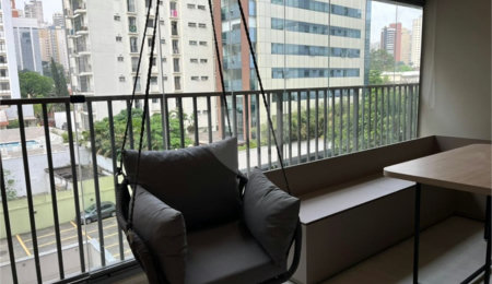 Apartamento para alugar com 1 suíte em Paraíso, São Paulo, SP