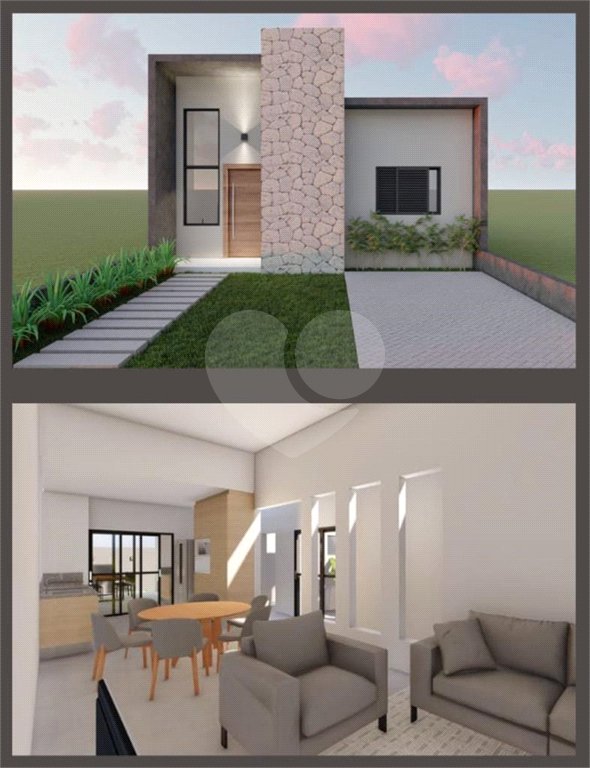 Casa à venda com 3 quartos, sendo 1 suíte, no condomínio Santinon, Sorocaba - SP