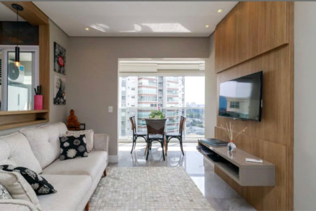 Apartamento à venda com 1 suíte em Vila Gertrudes, São Paulo, SP