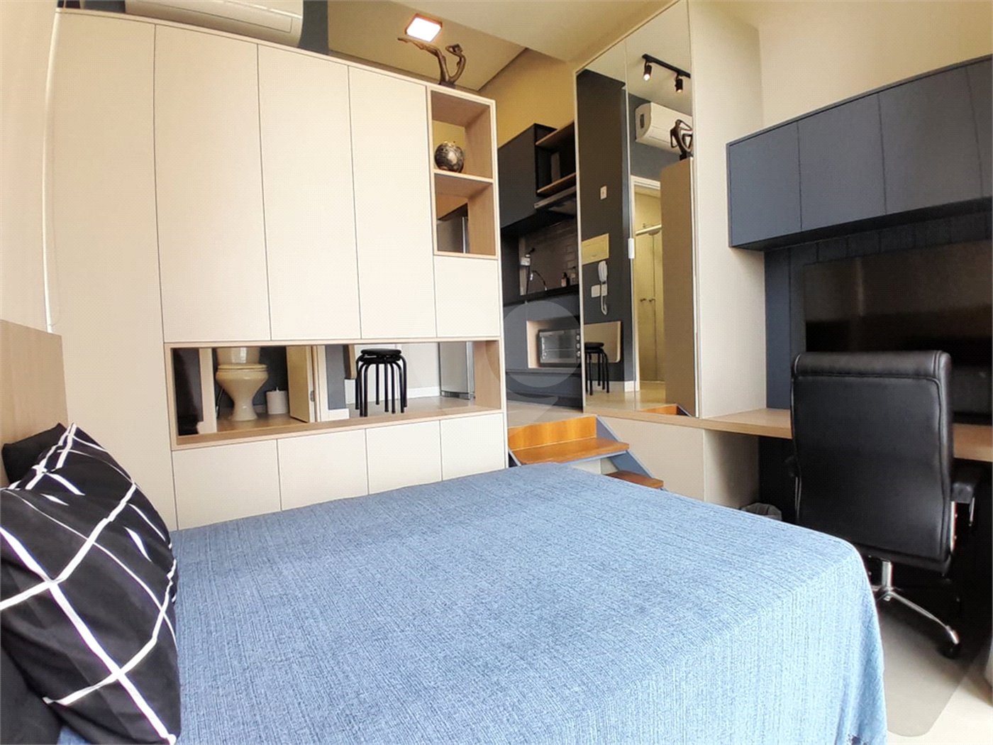 Apartamento à venda com 1 quarto em Pinheiros, São Paulo, SP
